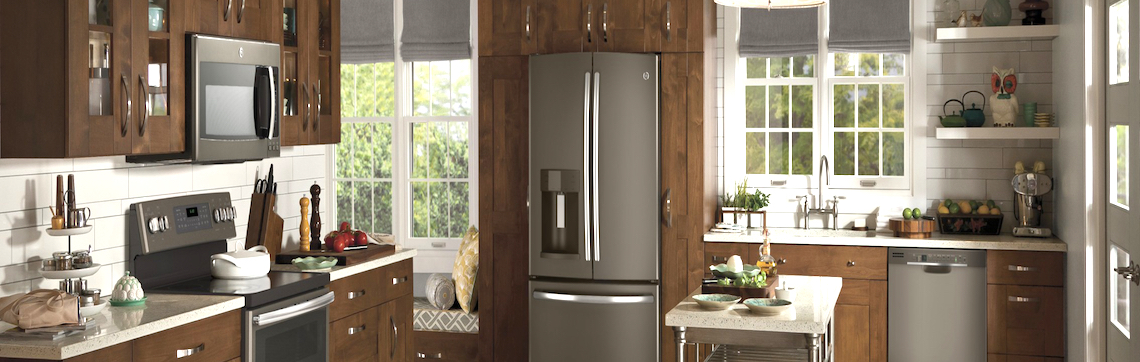 Kitchen Appliances: Refrigerators, Ovens, Stoves, Ranges, Dishwasher, Microwave