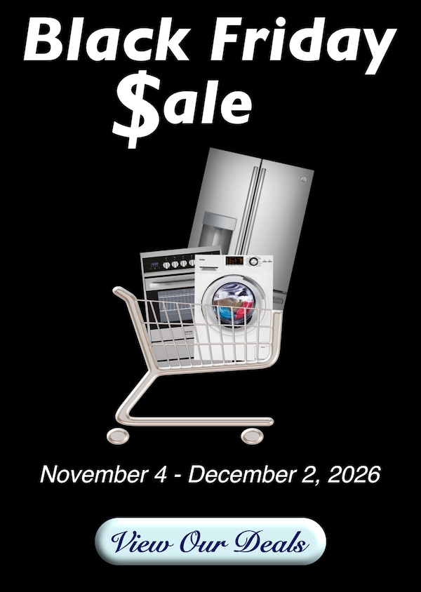 Black Friday Sales November 4 - December 2, 2026