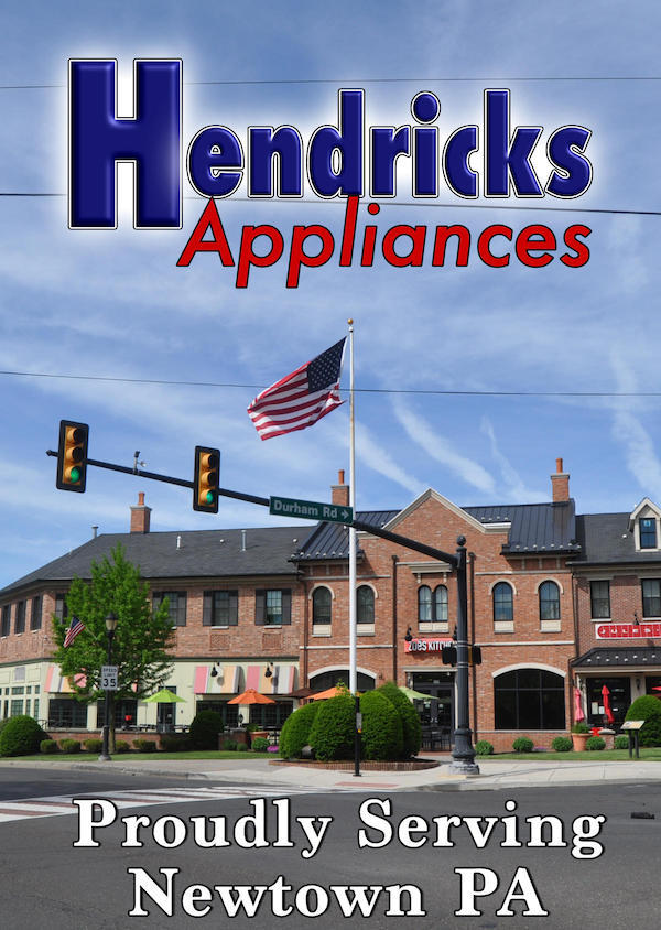 Hendricks Appliance Store: Proudly Serving Newtown PA
