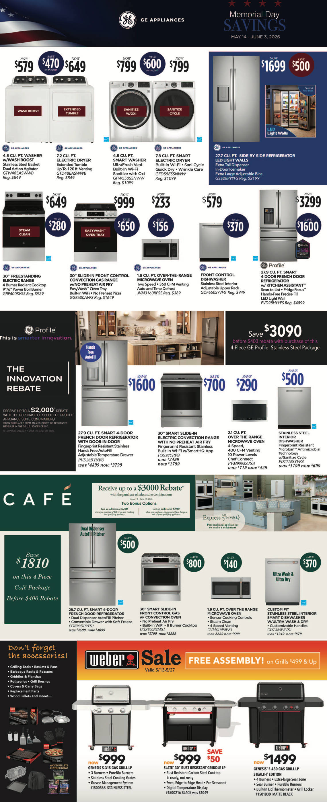 Memorial Day Sale Flyer 2